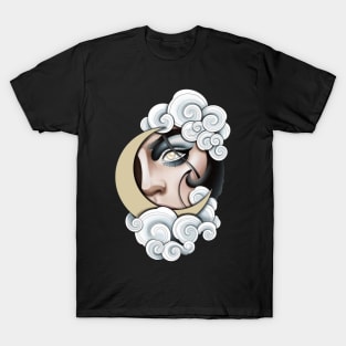 witch and moon T-Shirt